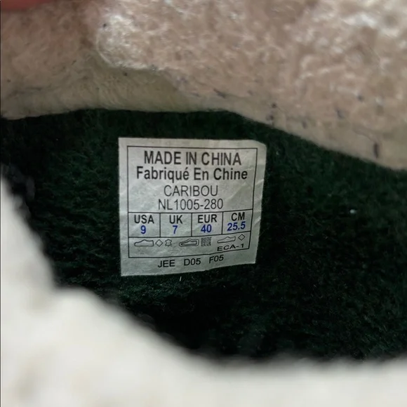 Sorel Caribou Women’s Winter Waterproof Snow Boot Buff Size 9 - Picture 9 of 11